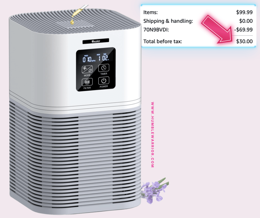VEWIOR Air Purifier!
